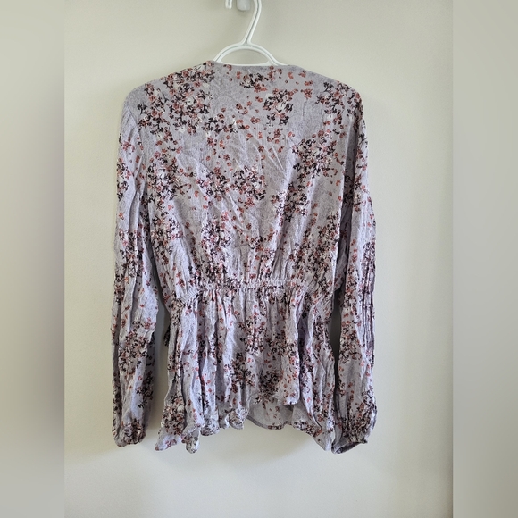 Maurices Wrap Top - Picture 2 of 4